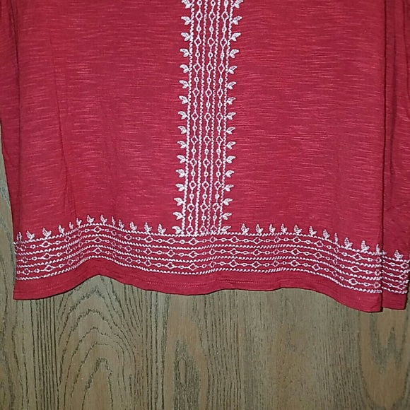 Rafaella embroidered shirt - Picture 3 of 6